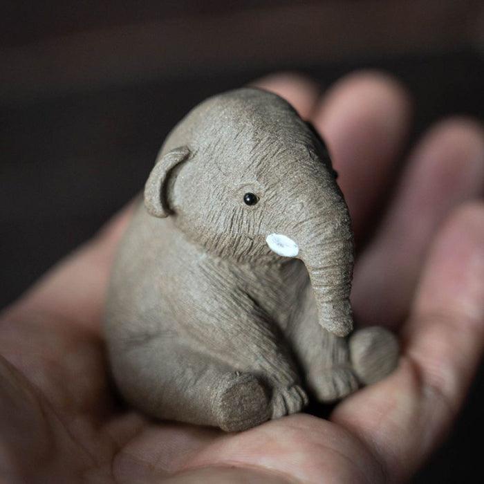 Baby Elephant Tea Pet