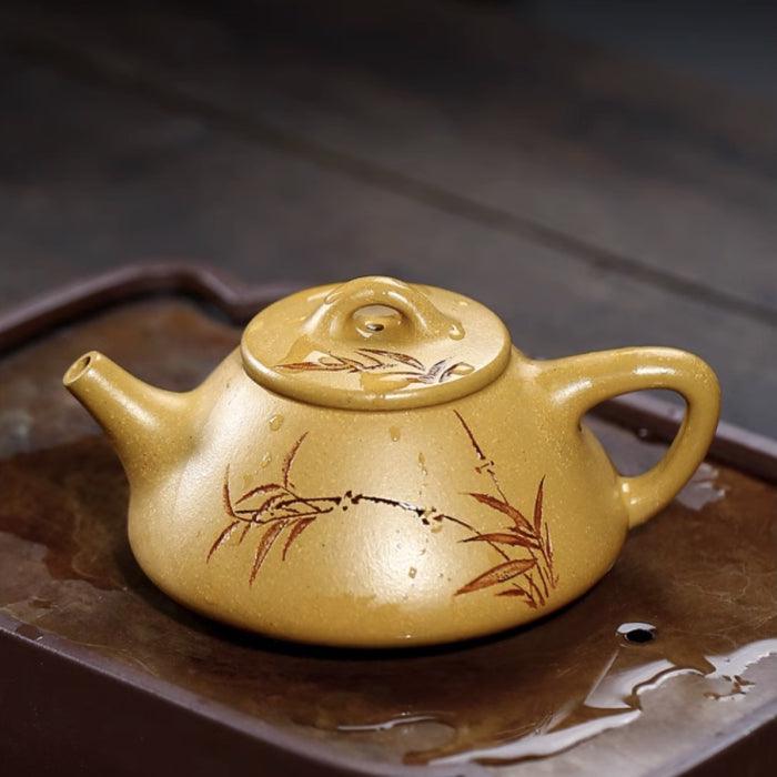 Bamboo Yixing Teapot 160ml