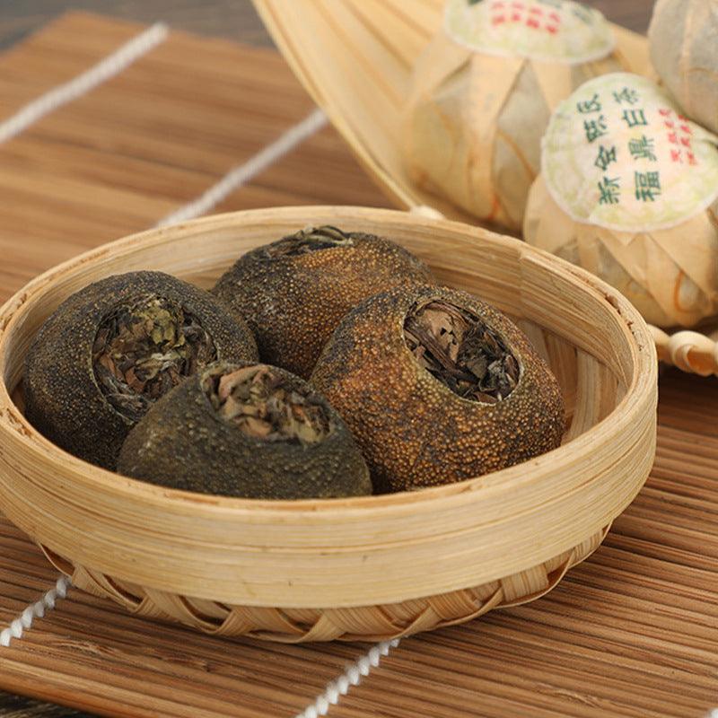 Guangdong Tangerine Pu'erh Balls