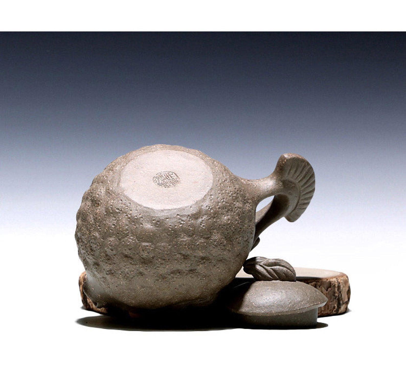 Yixing Zisha Clay Teapot, Cute Little Puffer Fish 150ml