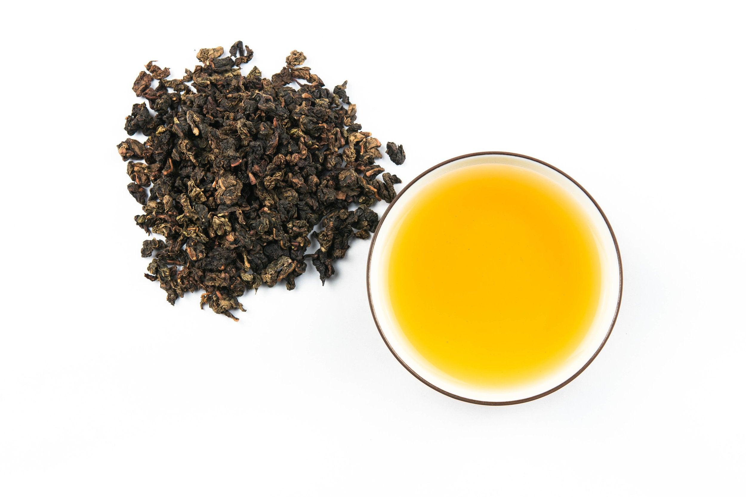 Iron Goddess Charcoal Roasted Oolong