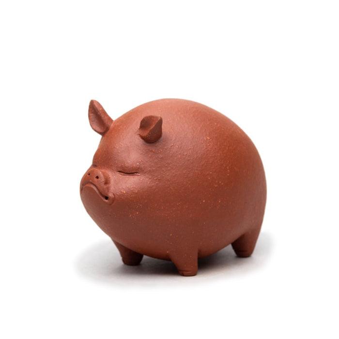 Lazy Pig Tea Pet