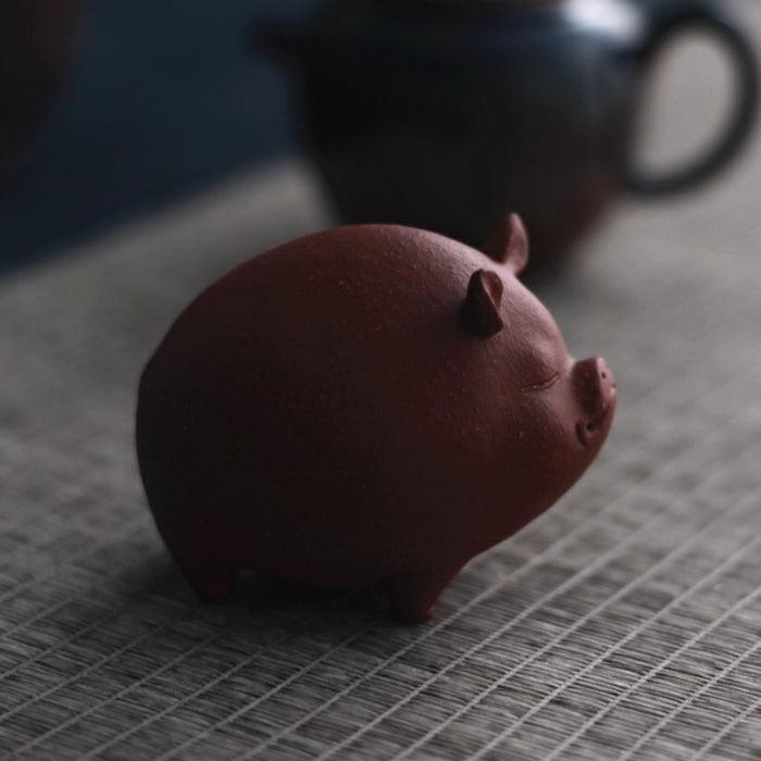 Lazy Pig Tea Pet