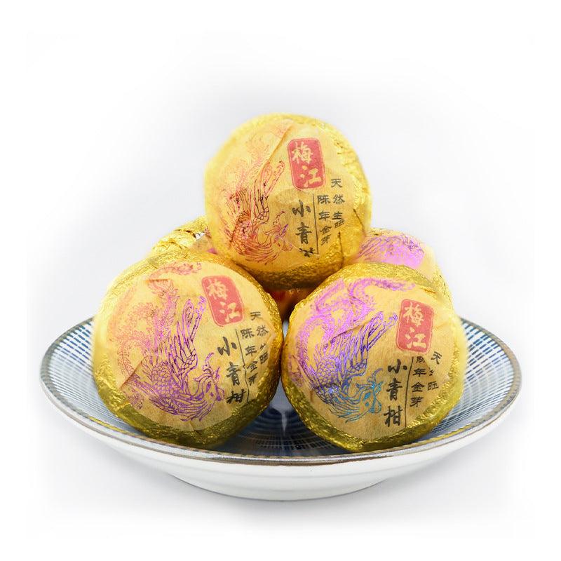 Sweet Golden Pu'erh Tangerines