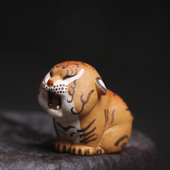 Tiger Tea Pet