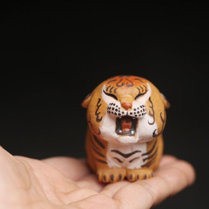 Tiger Tea Pet