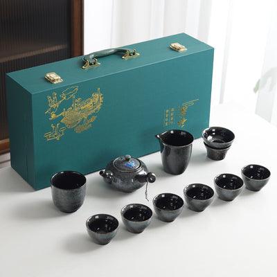 Traditional Gonf Fu Tea Set, Light and Simple Handheld Pot