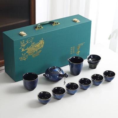 Traditional Gonf Fu Tea Set, Light and Simple Handheld Pot