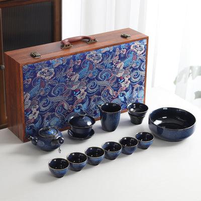 Traditional Gonf Fu Tea Set, Light and Simple Handheld Pot