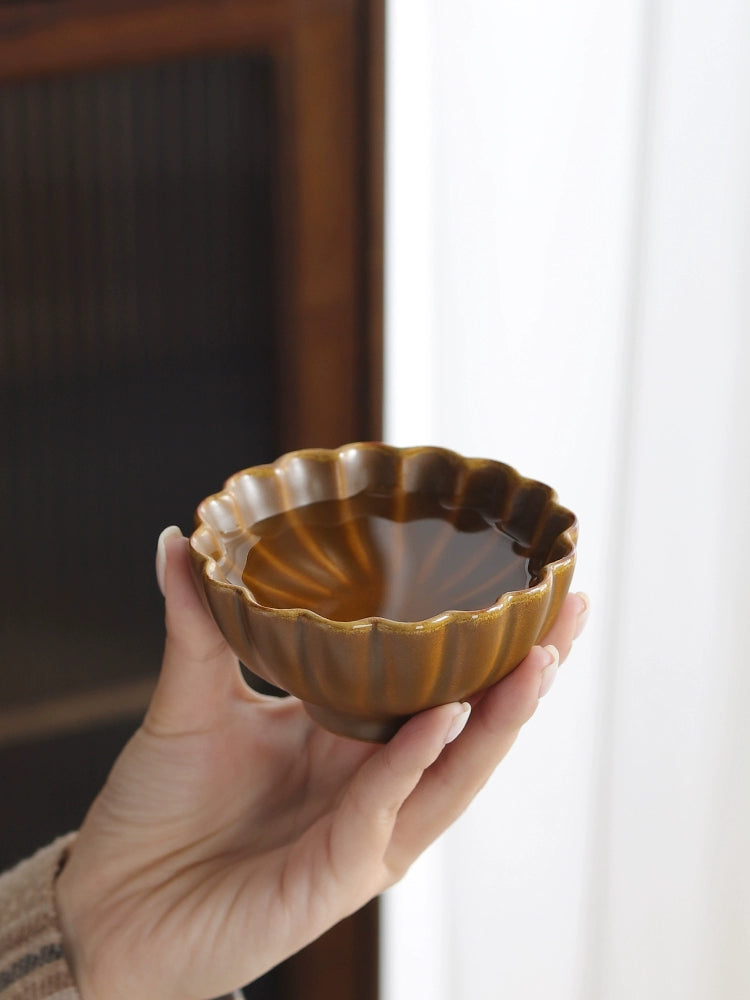 Traditional Gonf Fu Tea Set, Light and Simple Handheld Pot