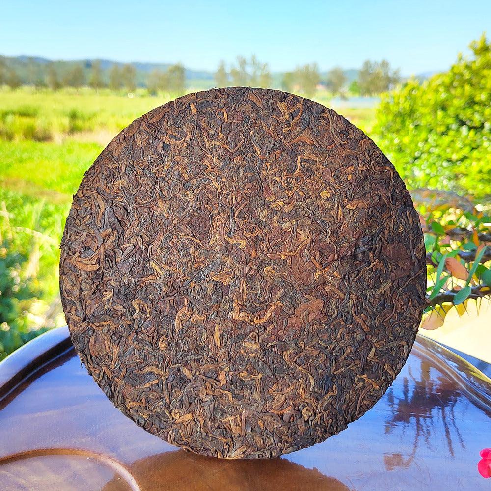 Menghai Lao Shu Tie Bing Yuan Pu'er Tea 357g